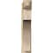 Ekena Millwork Westlake Craftsman Rough Sawn Outlooker, Douglas Fir, 8"W x 32"D x 40"H OUT08X32X40WTL04RDF - alternate 3